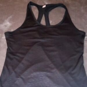New Women's NEW BALANCE Running Split Back Racer Back Tank; Medium